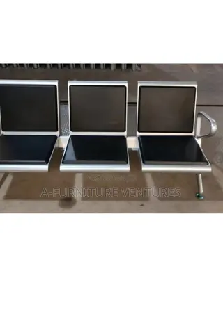 Pu Padded Waiting Chair