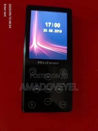 Rofeer Mp3 Player