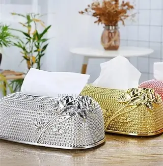 Luxury European Acrylic Tissue Box