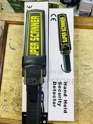 Hand Held Metal Detector Screener