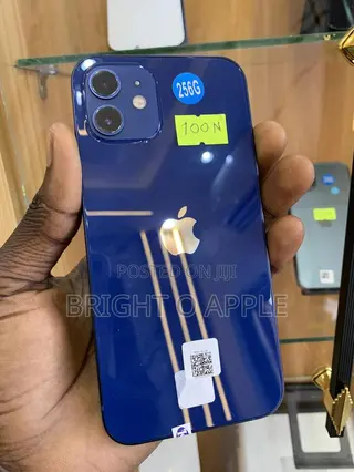 New Apple iPhone 12 256 GB Blue
