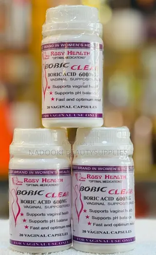 Boric Acid Vaginal Suppositories