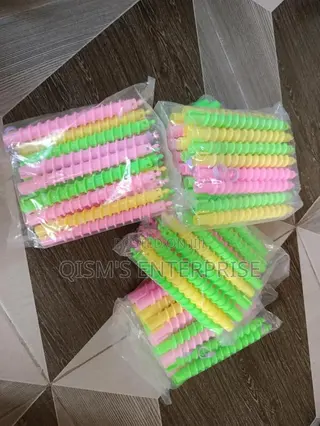 Spiral Hair Curler Rod