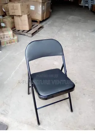 Foldable Leather Chair
