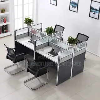 Dark Gray Workstation