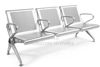 Heavy Duty Metal Chair