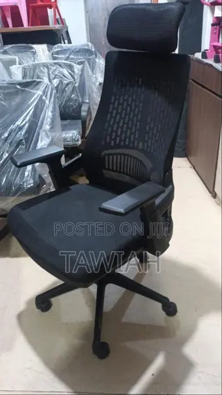 Executive Black Office Chairs