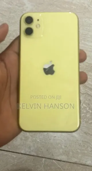 Apple iPhone 11 64 GB Yellow