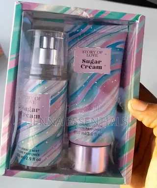 Story of Love- Sugar Cream Gift Set