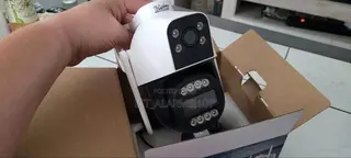4g Surveillance Camera With Dual Lens Intelligent Detection