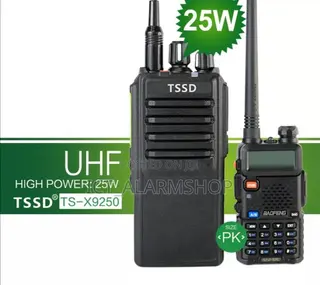 Long Range Walkie Talkie Tssd X9250 25w High Power 50km