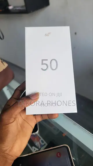 New Honor 50 256 GB Black