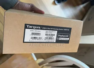 Targus Usb-c Universal Docking Station With 100w Power Delivery