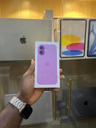 New Apple iPhone 16 128 GB Pink