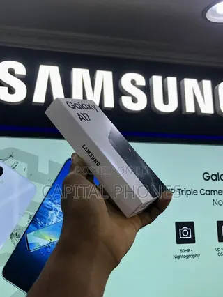 New Samsung Galaxy A17 128 GB Black
