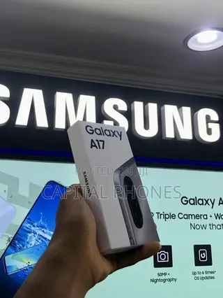 New Samsung Galaxy A17 128 GB Gray