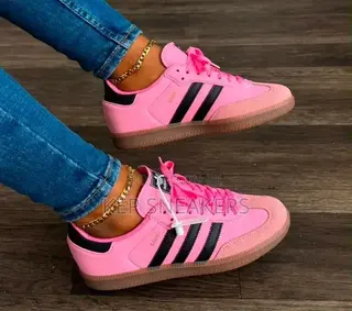 Adidas Samba OG X Lionel Messi "Light Pink / Lucid Pink"