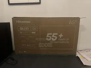 65 Inch Hisense TV