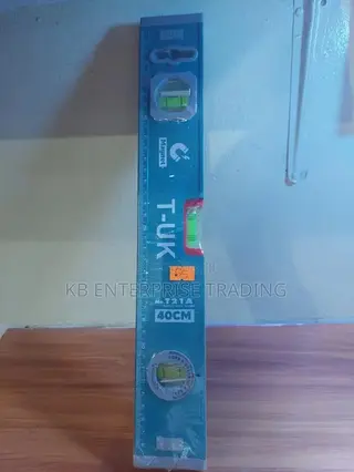T-Uk 40cm Magnetic Spirit Level (No. T21A)