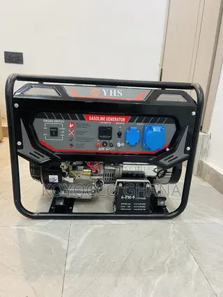 YHS Powerful Gasoline Generator – Electric Start | Brand New