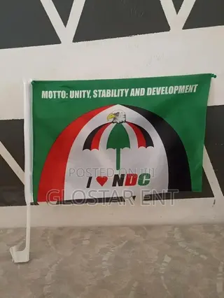 NPP NDC Car Flag