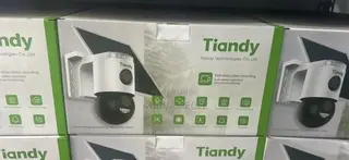 Tiandy 4g Dual Lens Solar PTZ Aov Camera 6mp Tc-H363n 9da-4