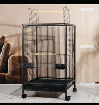 Parrot Cage With Thick Metals