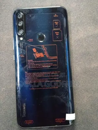 New Huawei Y9 Prime 2019 128 GB Black