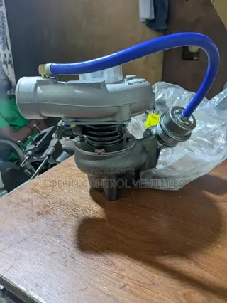 Isuzu Turbo Charger