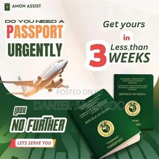 Ghanaian Traveling Passport