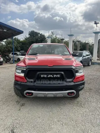 Dodge RAM 2019 Red