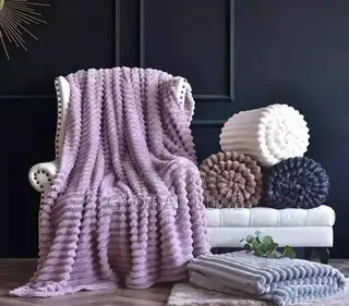 Soft Luxury Blanket – Warm & Comfortable