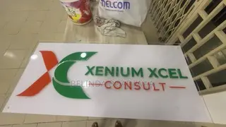 3d and 2d Signage
