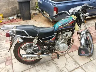 Haojue HJ125-8K 2024 Black