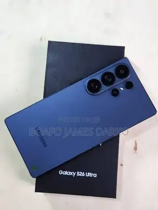 New Samsung Galaxy S26 Ultra 5G 1 TB Blue