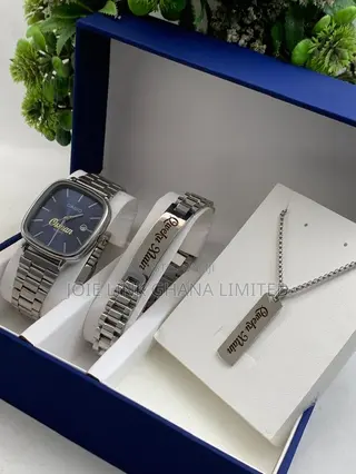 Watch,Bracelet,Necklace,Box With Customization