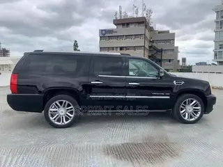 Cadillac Escalade 2014 Black