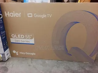 Haier 55” Qled 4k Voice Control TV -H55s800ux