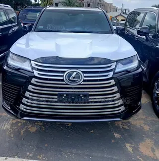 New Lexus LX LX 600 2024 Black