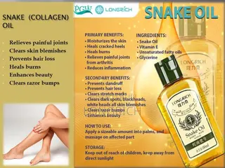Longrich Snake Oil