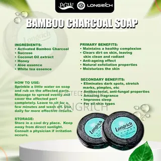 Longrich Bamboo Soap