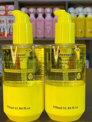 Skeenpoint Glow Booster Lightening Body Oil