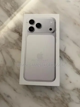 New Apple iPhone 17 Pro Max 256 GB Silver