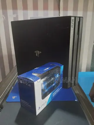 Playstation 4 Pro Complete With a Controller
