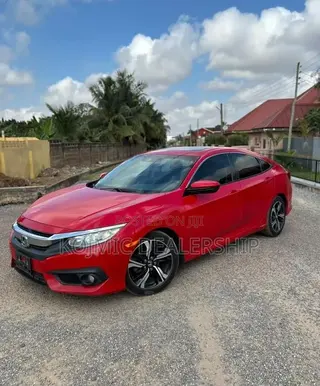 Honda Civic 2018 Red