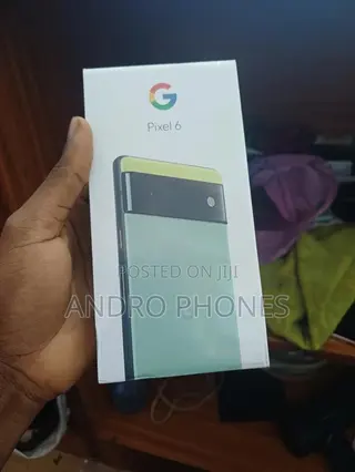 New Google Pixel 6 256 GB Green