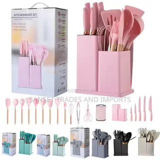 19 Pieces Silicon Kitchen Set
