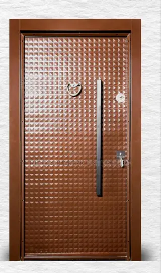 Single Full Metal Security Door, Waterproof Security Door