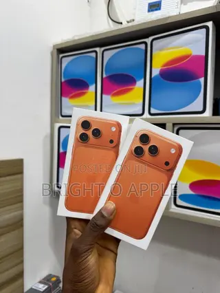 New Apple iPhone 17 Pro 256 GB Orange