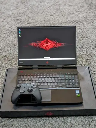 New Laptop HP Omen 15 24GB Intel Core i7 SSD 1T